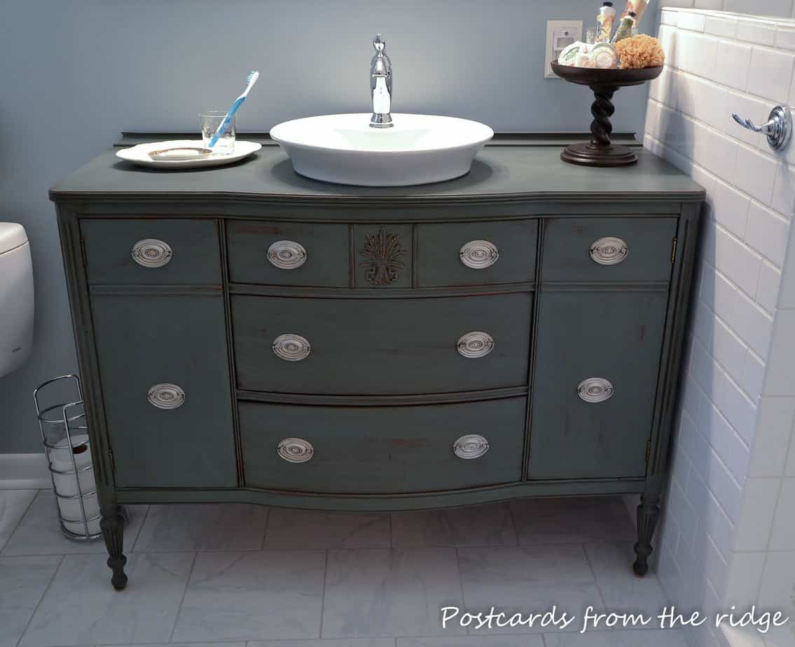 How To Make A Bathroom Vanity From, How To Convert A Dresser Vanity