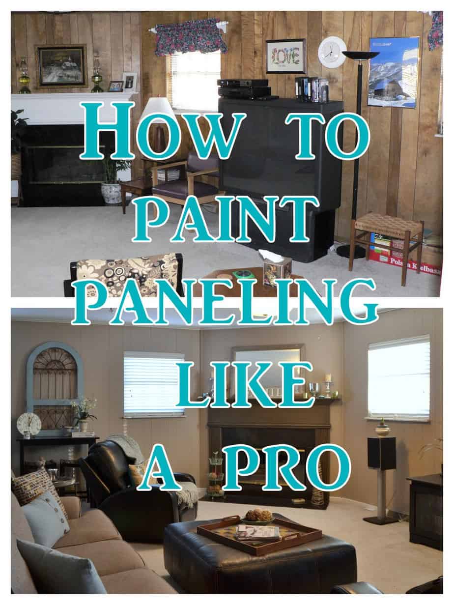 Tutorial:  How to Paint Paneling Like a Pro