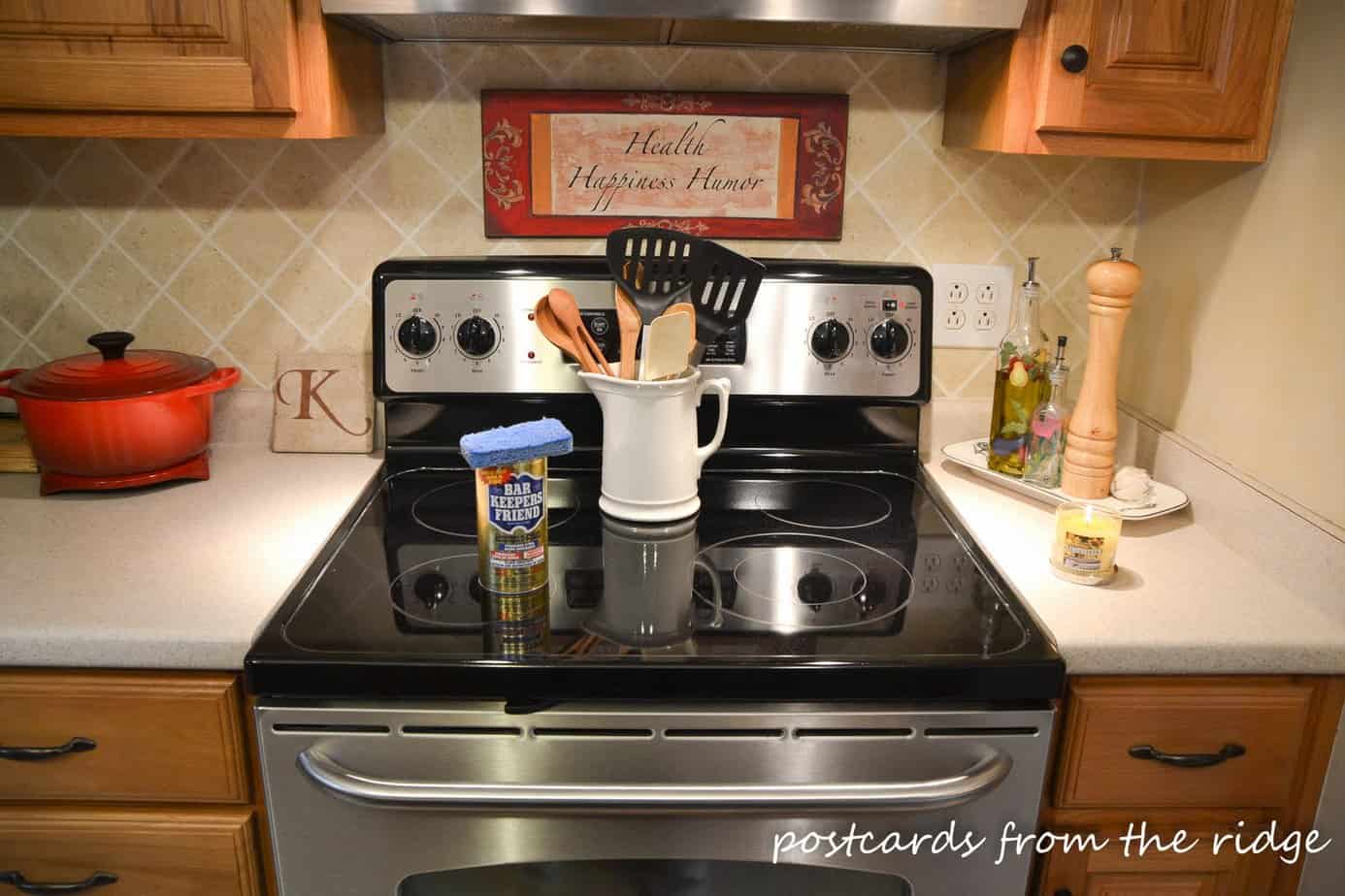 The Secret To Cleaning Glass Cooktops Like A Pro! 