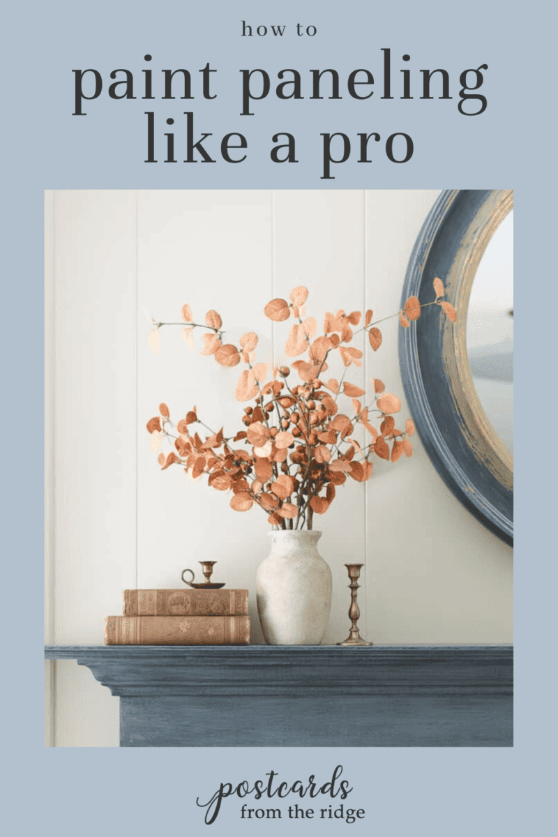 how to paint paneling like a pro 1