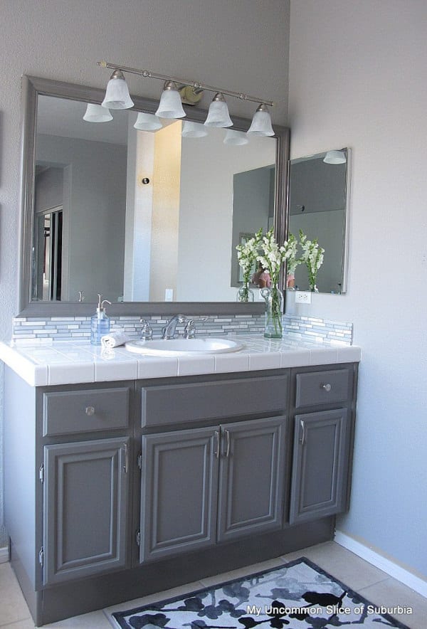 Chelsea Gray bathroom vanity