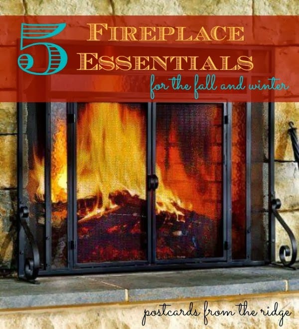 5 Essentials for your fireplace