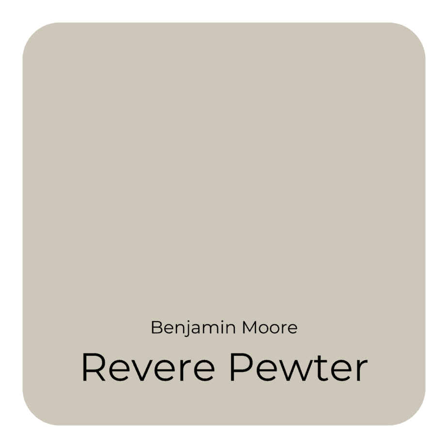 Revere Pewter Color Swatch