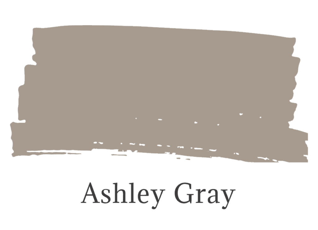 ashley gray paint color swatch