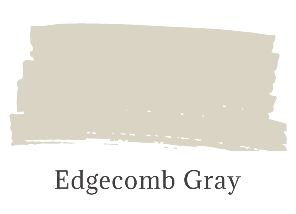 edgecomb gray color swatch