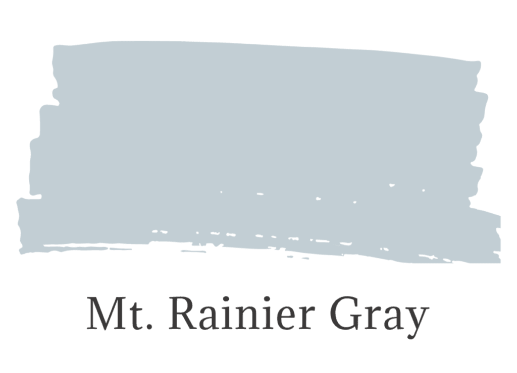 mt rainer gray