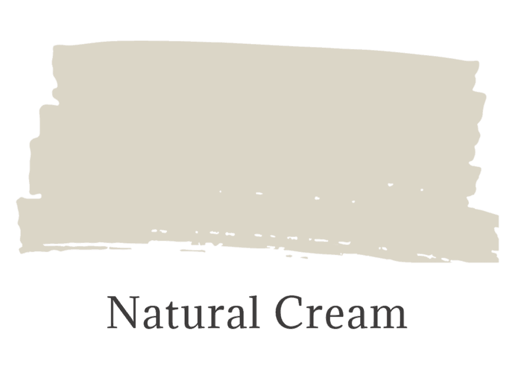 bm natural cream paint swatch