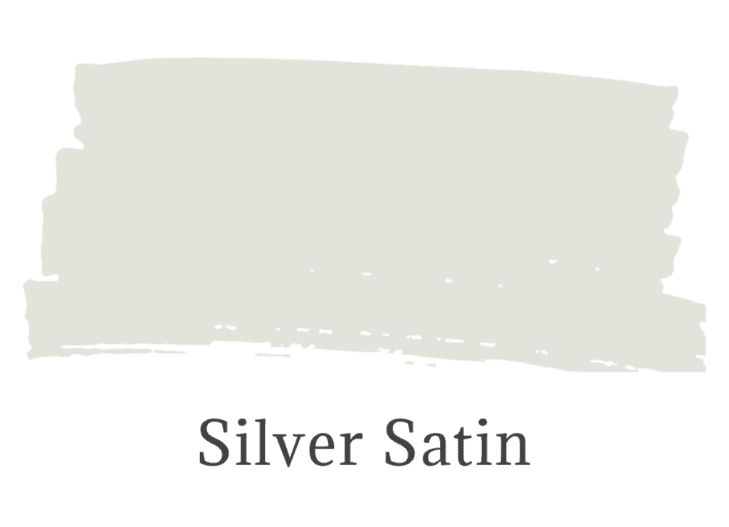 bm silver satin
