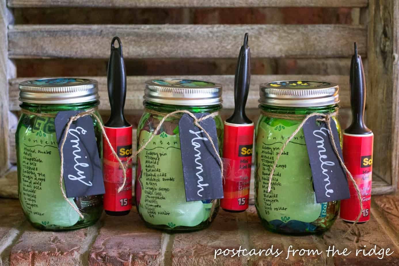 DIY Blank Mini Mason Jars