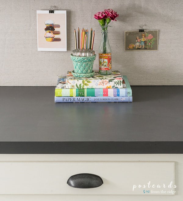 How to paint a laminate counter top