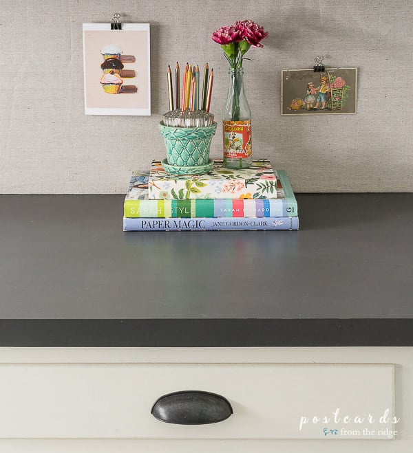 How to paint a laminate counter top Postcards from the Ridge