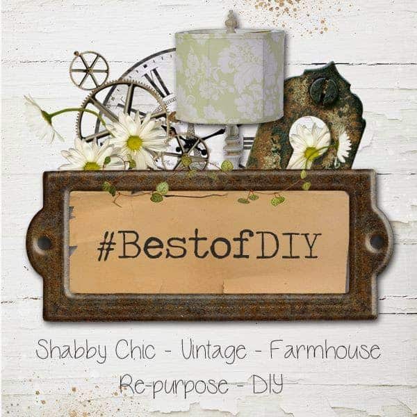 The Best of DIY Projects and a Party on 27 blogs!