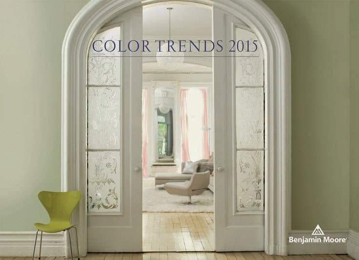2015 Color of the Year ~ Guilford Green