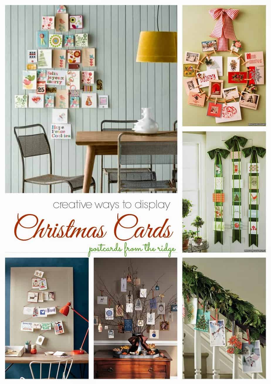 O Christmas Card, O Christmas Card ~ Creative Ideas for Display and Design (+ $25 to spend on yours)