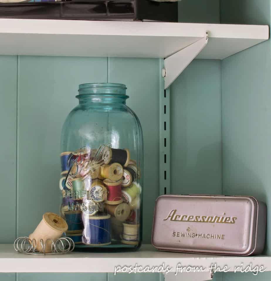 Creative Ideas for Organizing Craft Supplies. So fun and clever! #organize 