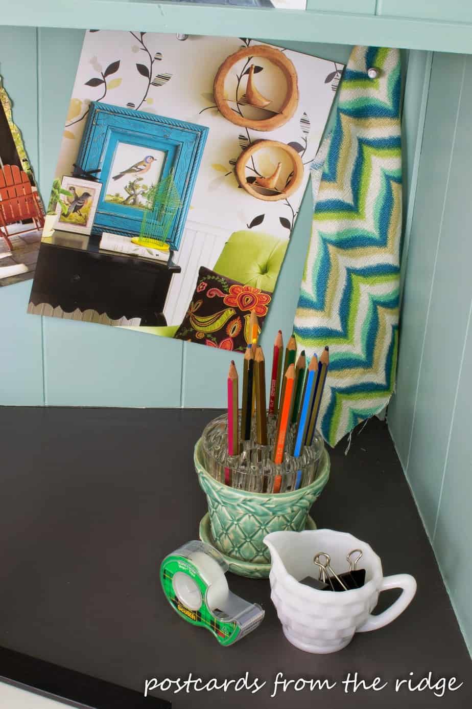 Creative Ideas for Organizing Craft Supplies. So fun and clever! #organize 