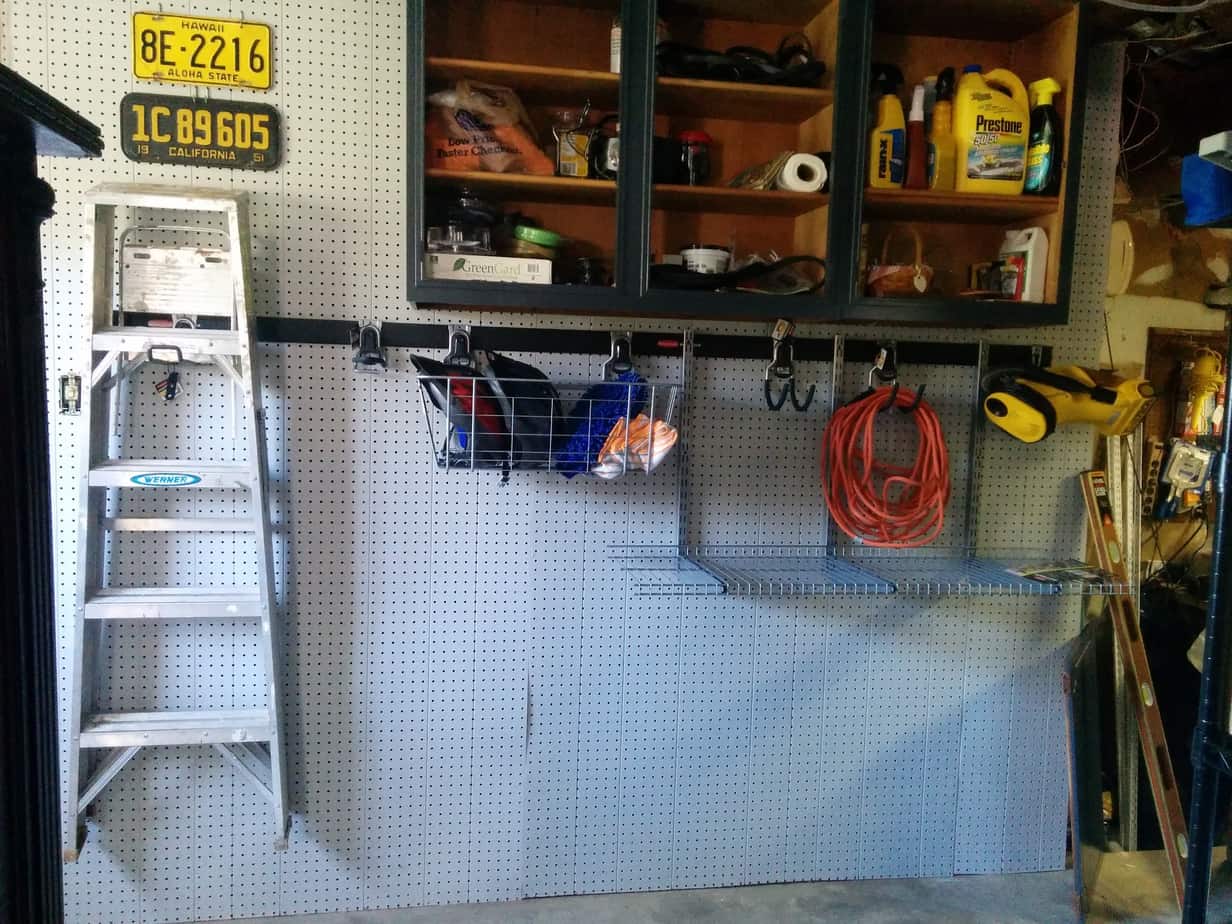 Using FastTrack for organizing the garage