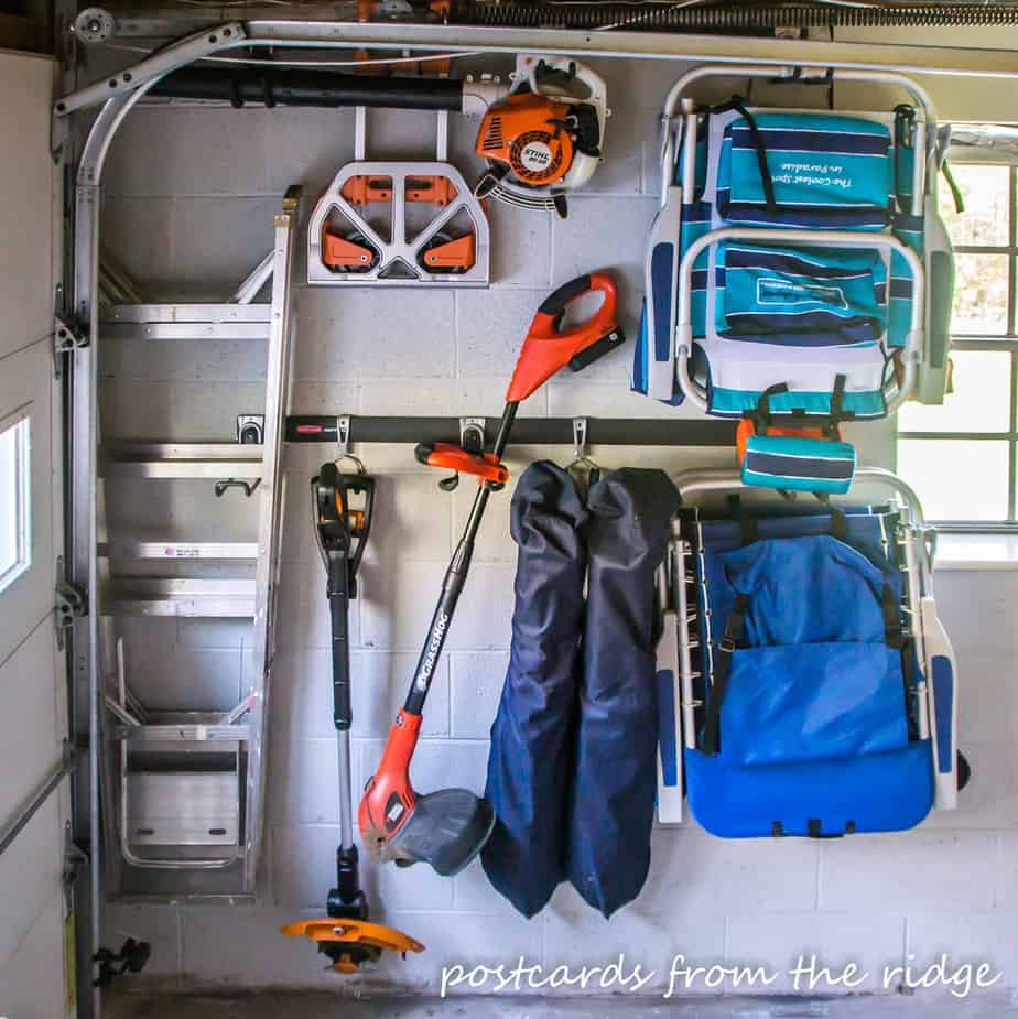 5 simple steps to and organized garage 