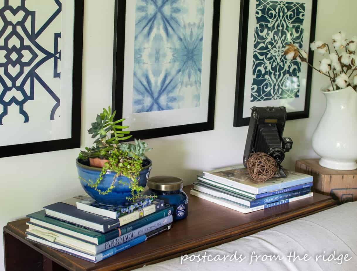 Easy DIY Designer Artwork inspired by Pottery Barn.