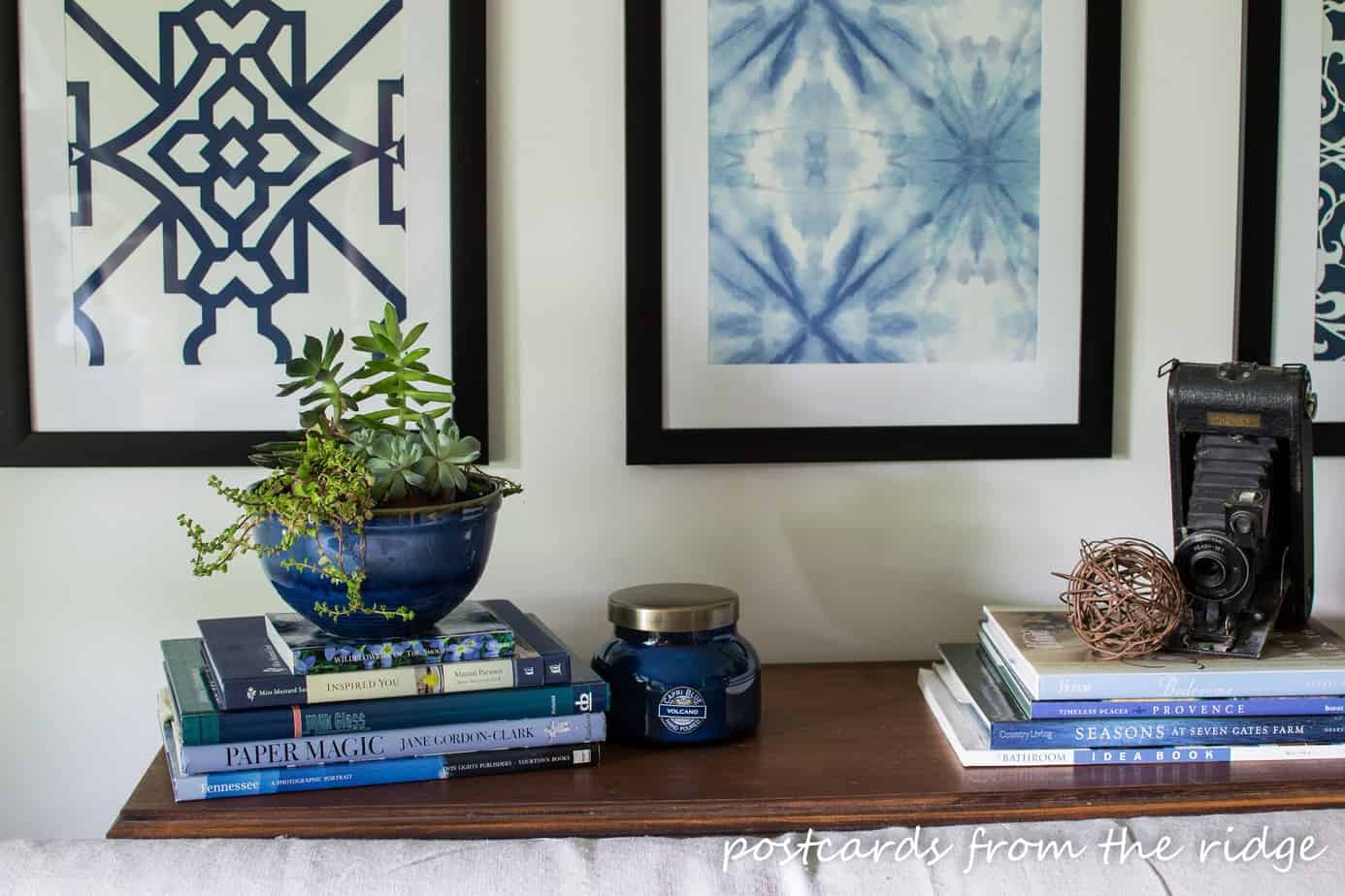 Affordable DIY Artwork Inspired by Pottery Barn