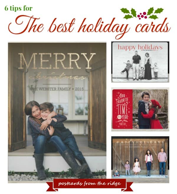 How to get the best family photo cards for the holidays
