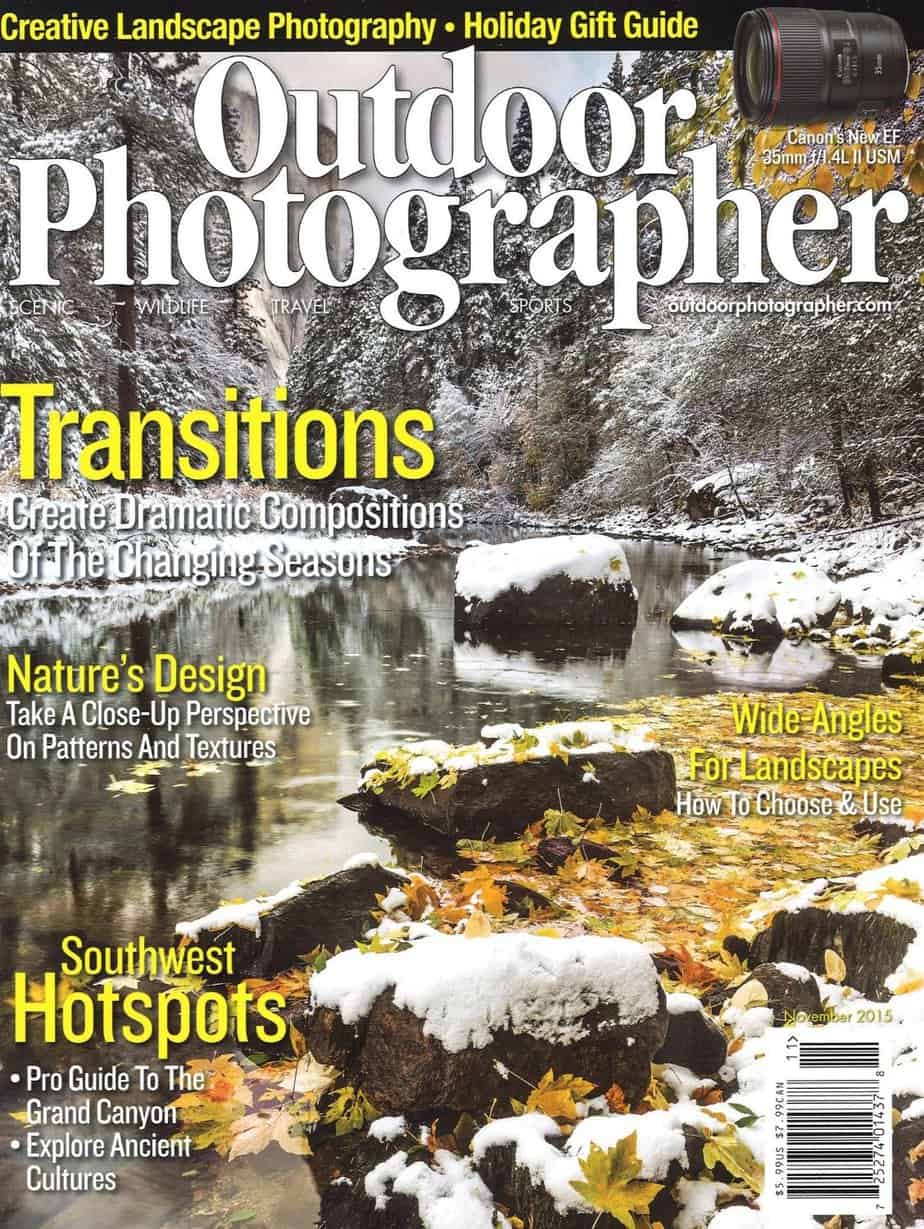 Gift Guide for Photographers. A magazine subscription is a great idea!