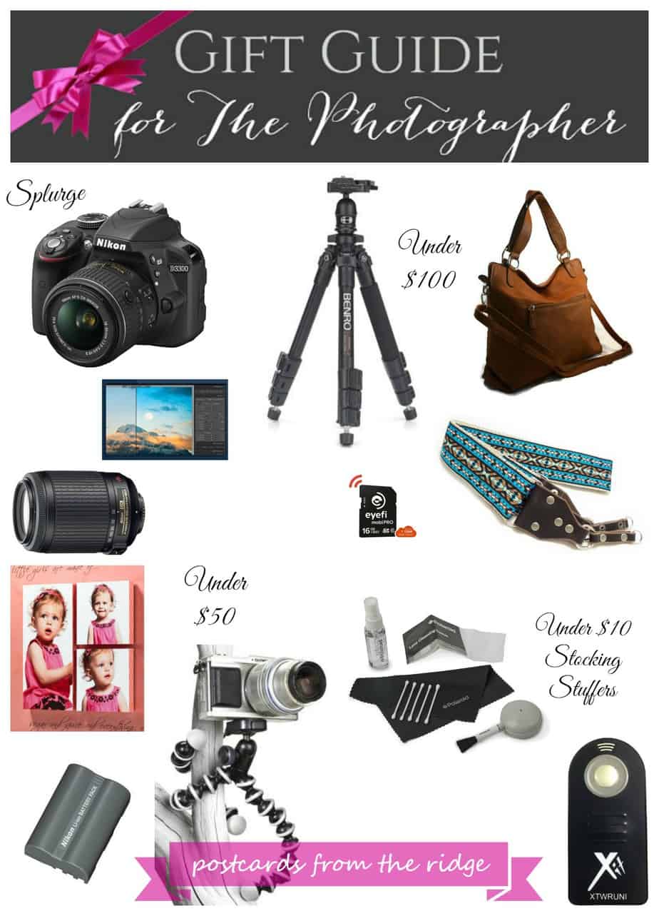 The Ultimate Gift Guide for the Photographer on Your List