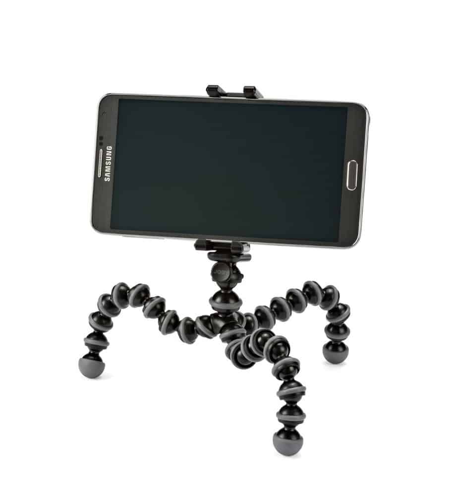 Gift Guide for Photographers. This is genius! I had no idea they made tripods for phones! 