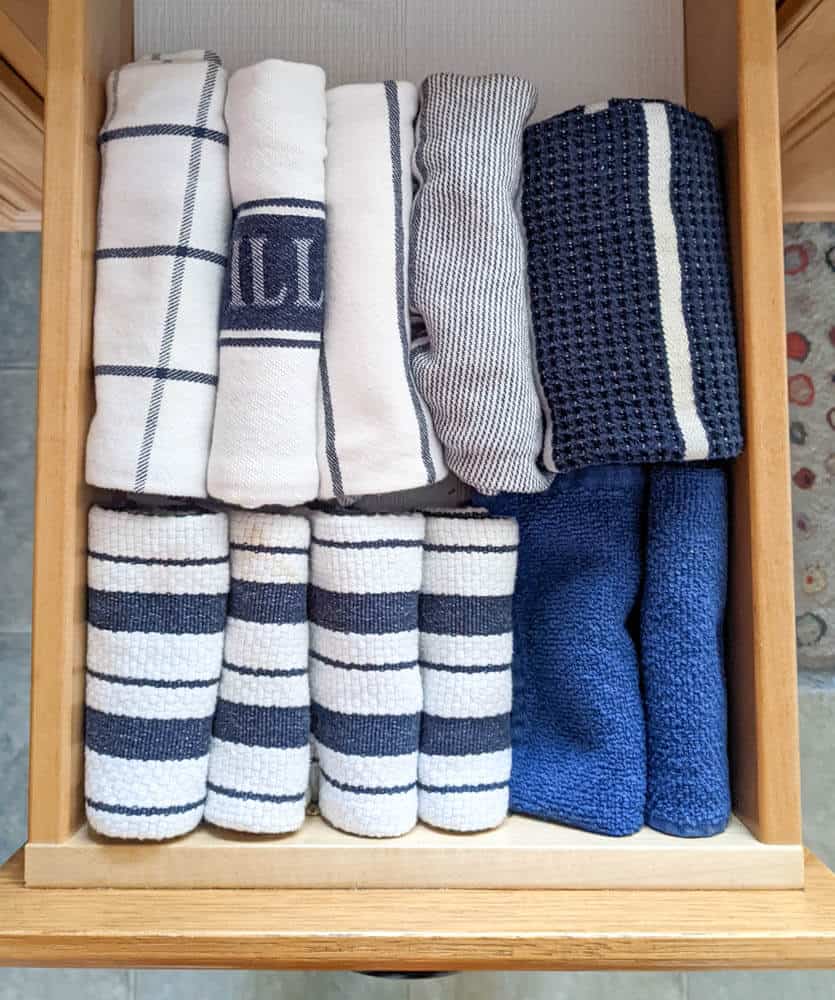 kitchen drawer organizing ideas