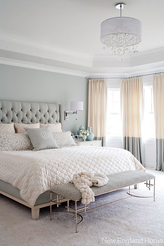 Beautiful Bedrooms with Upholstered Headboards Postcards from the Ridge