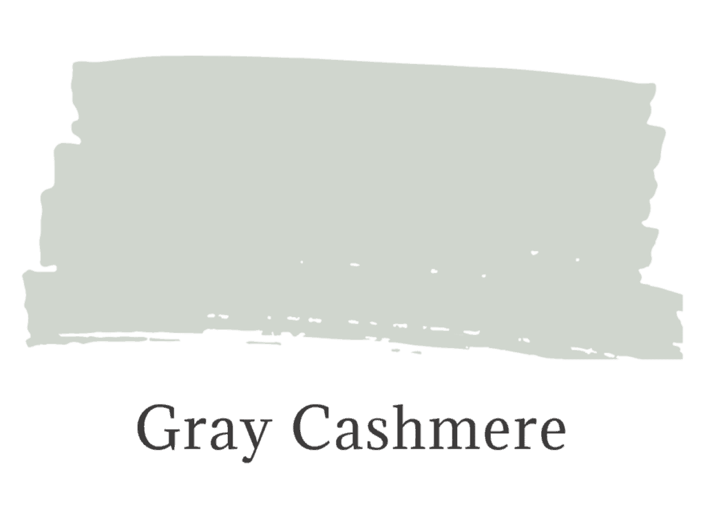 benjamin moore gray cashmere