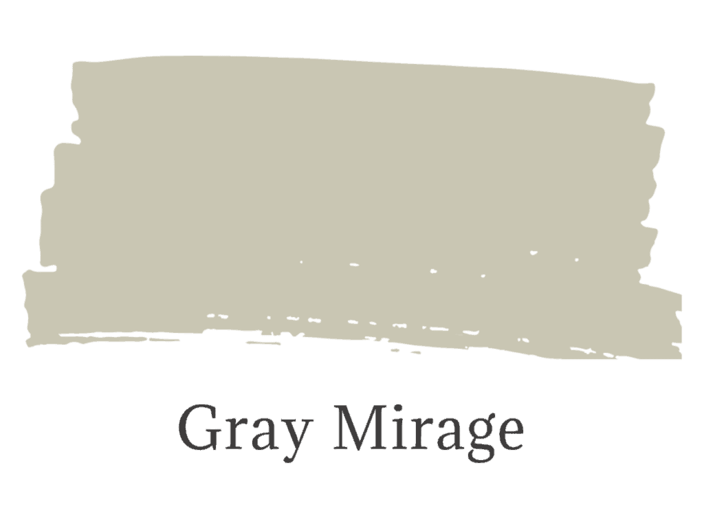 benjamin moore gray mirage