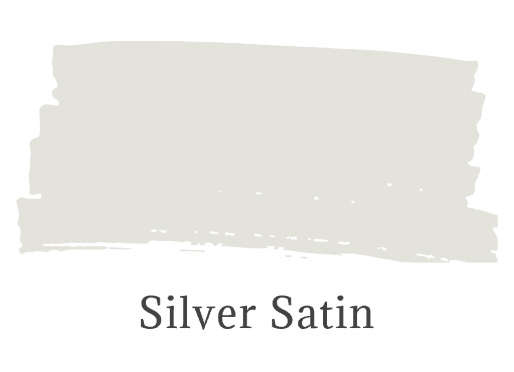 benjamin moore silver satin