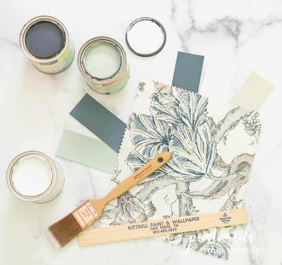 5 Ways NOT to choose a paint color
