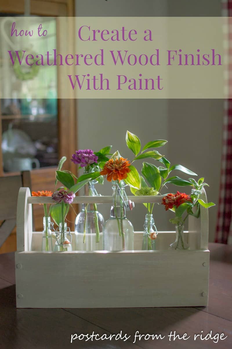 How to Make New Wood Look Old With Paint