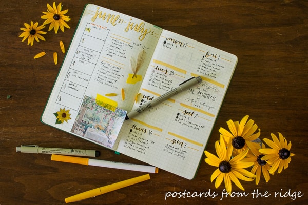 Bullet Journaling 101 - The Path Less Taken