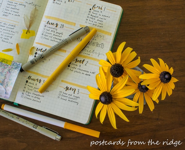 Keeping on Point: Bullet Journaling 101 – The Comenian