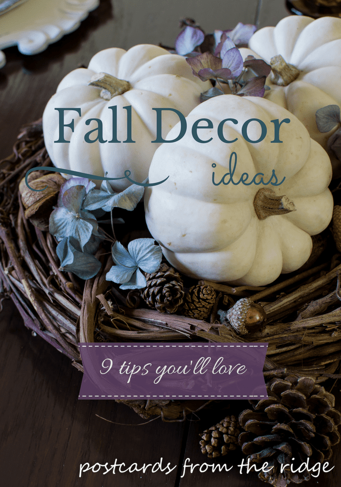 9 fall decorating ideas that you’ll absolutely love