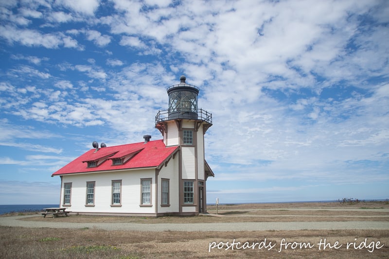 Things to do on the Northern California Coast - Point Cabrillo Lighthouse