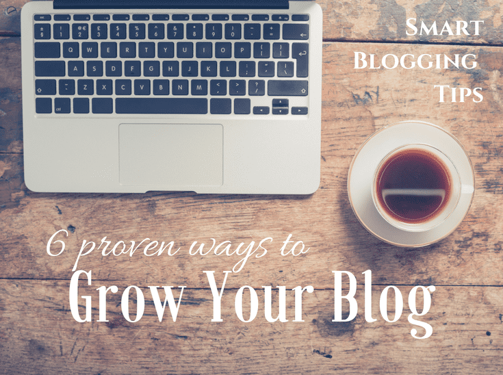 6 Proven Ways to Grow Your Blog’s Pageviews