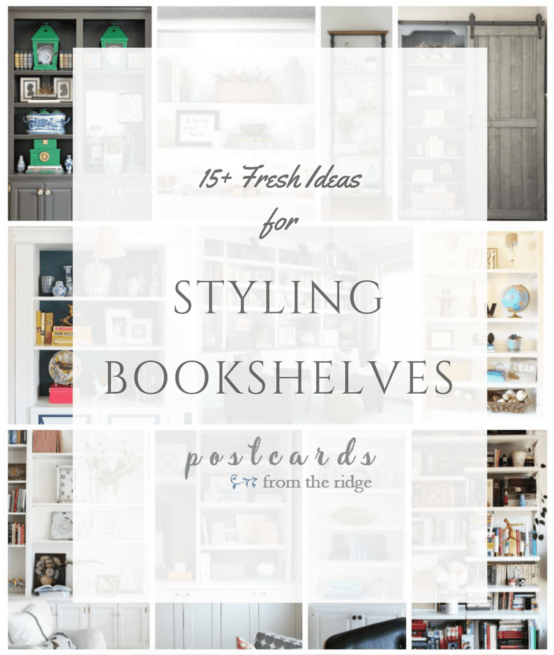 15 Styled Bookshelf Decorating Ideas You’ll Love