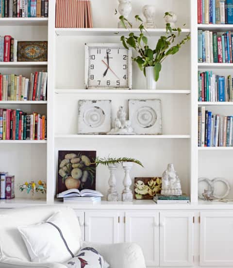 15 Designer-Approved Bookshelf Decor Ideas, Havenly Blog