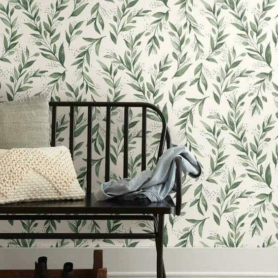 New Wallpaper Collection Magnolia Home Artful Prints  Patterns  Mullers  Paint  Design Co