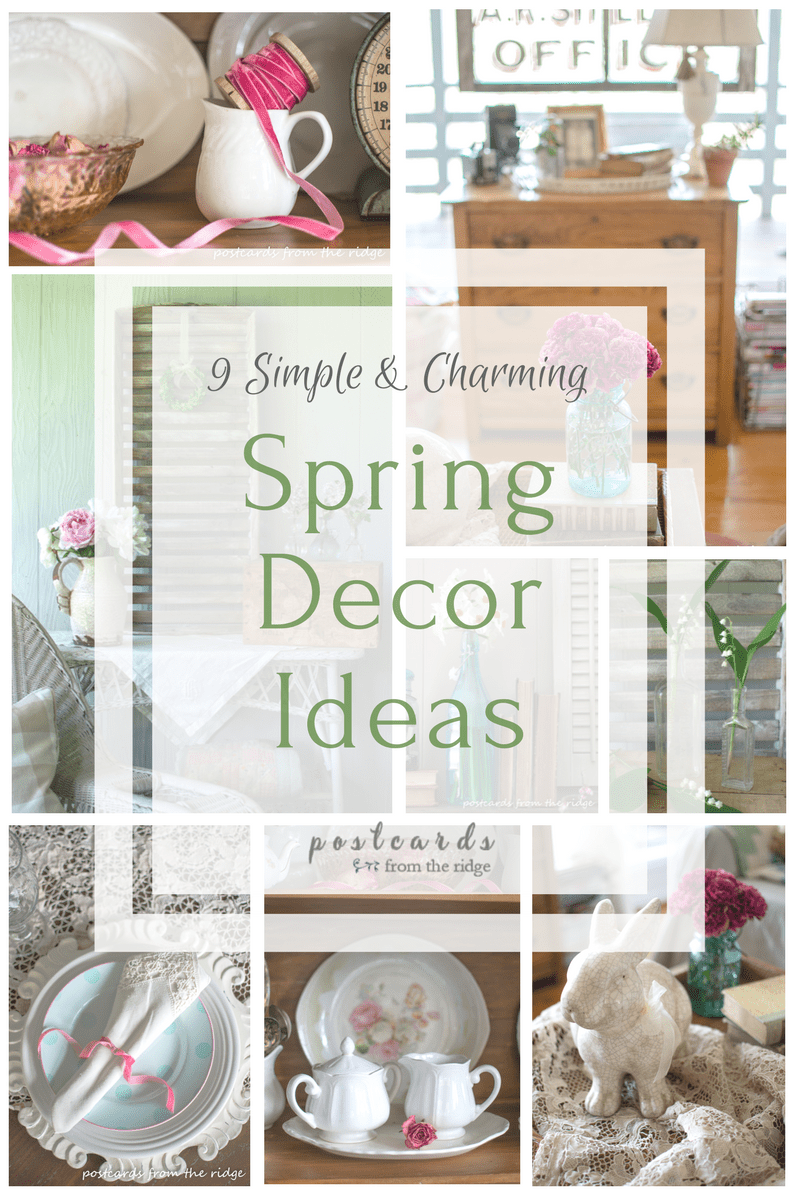 spring decorating ideas