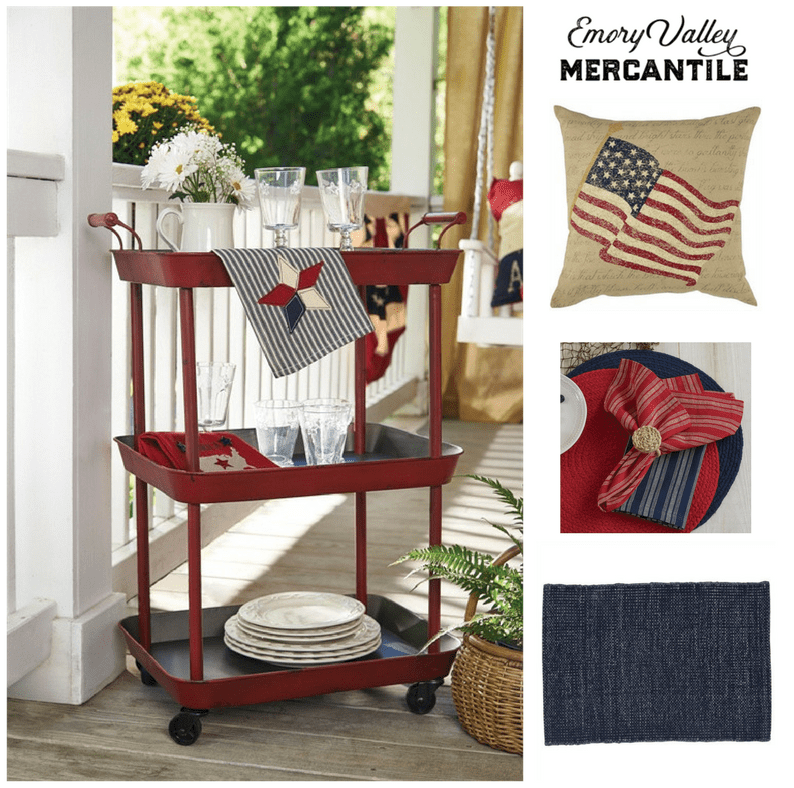 patriotic home decor