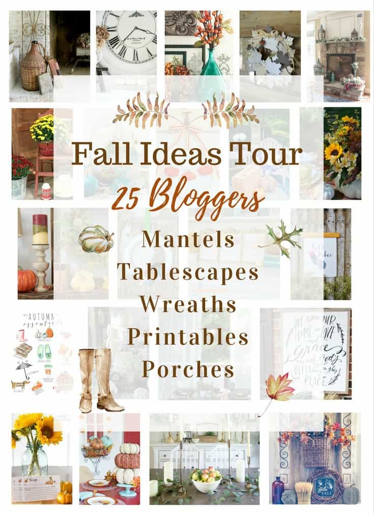 So many great ideas on this blogger fall ideas tour!
