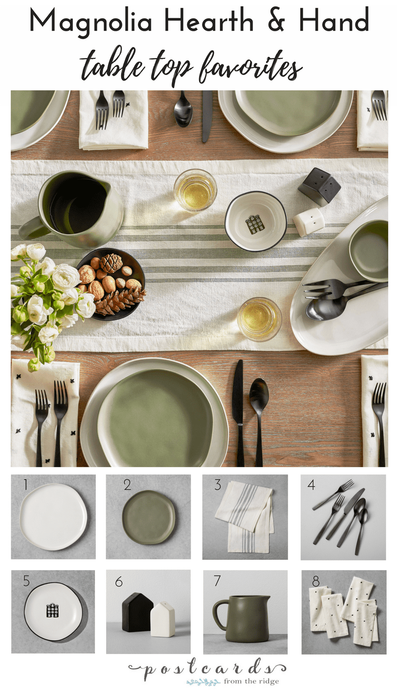 So many beautiful kitchen and dining items from Joanna Gaines at Target. 