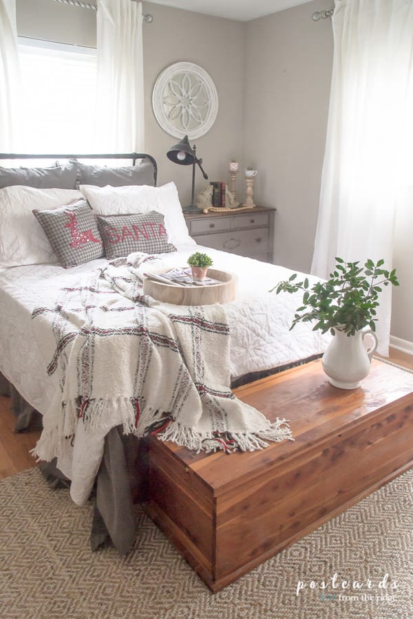 Modern Farmhouse Bedroom Makeover Reveal