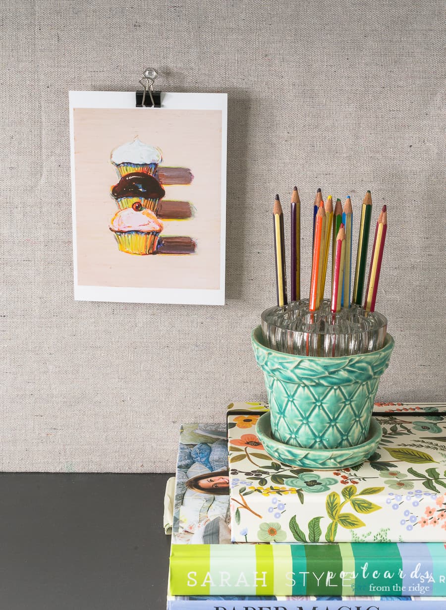 20+ Creative Ways to Organize with Vintage Finds - Postcards from the Ridge