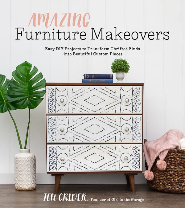 amazing furniture makeover book